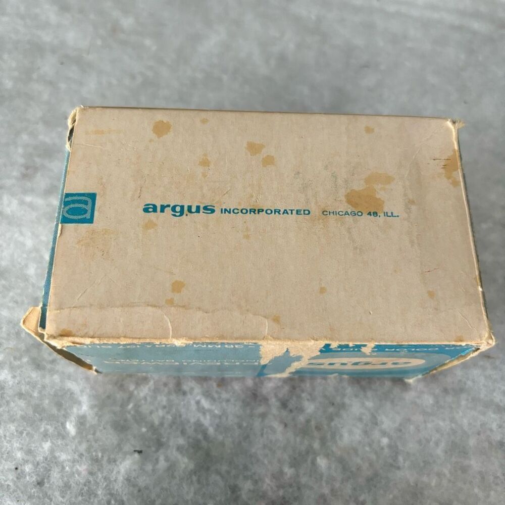 Argus Previewer III Green Slide Viewer In Box *Not Tested* - Picture 9 of 10